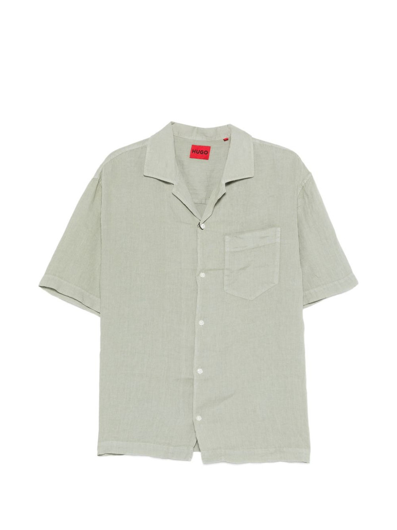 pocket short-sleeve shirt 1