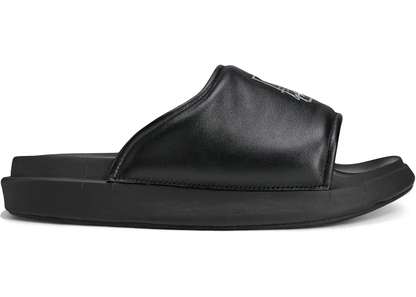 adidas Y-3 Slide Black - 1