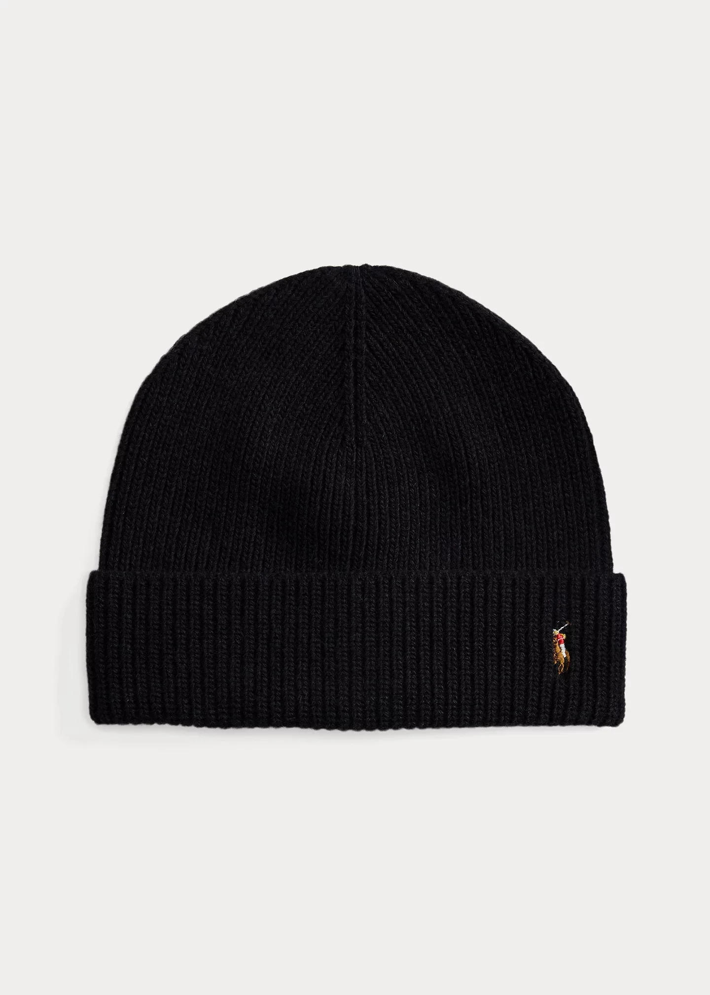 Signature Pony Wool-Blend Beanie - 1