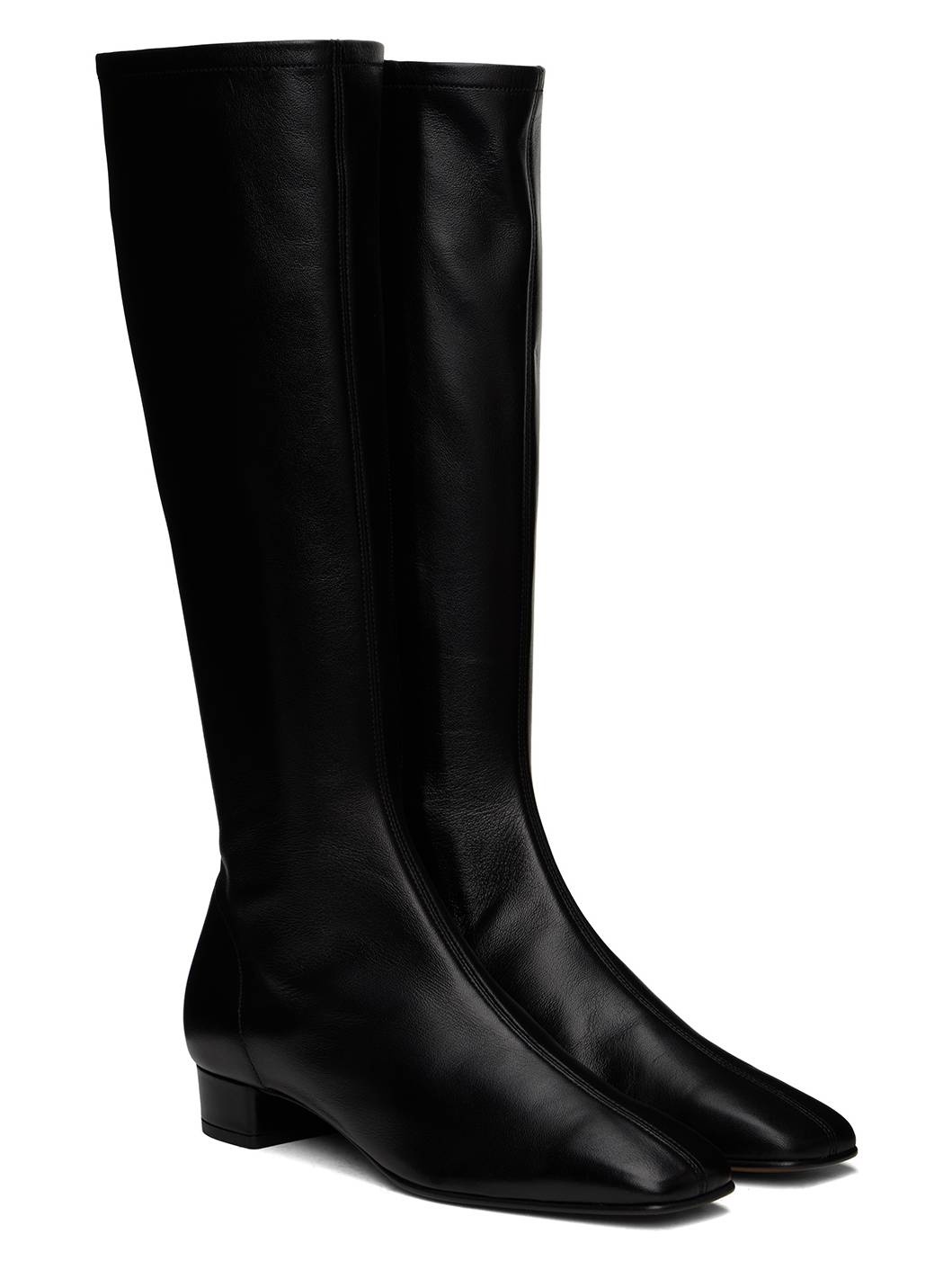 Black Edie Tall Boots - 4