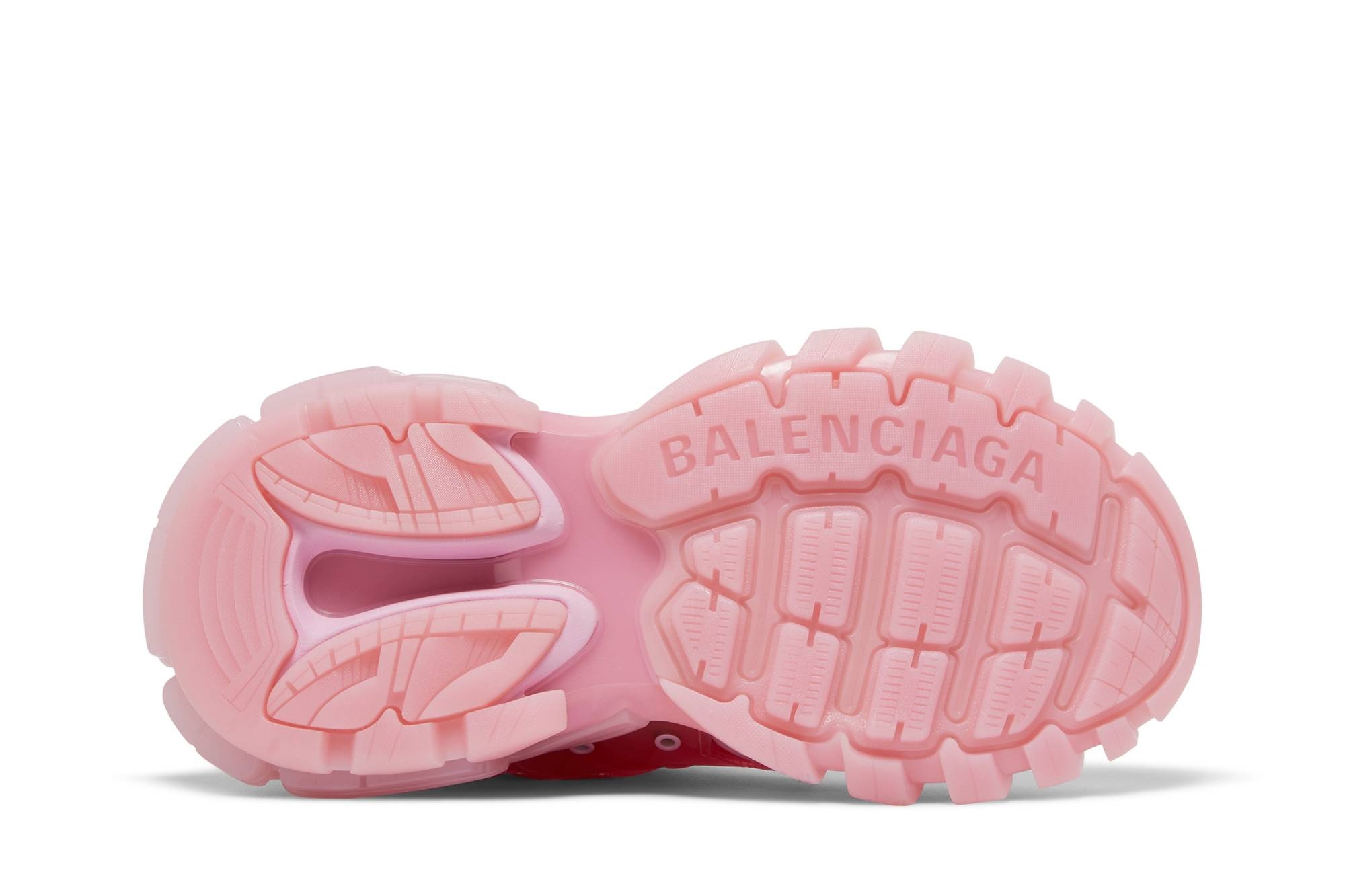 Balenciaga Wmns Track Sneaker 'Clear Sole - Pink' - 4