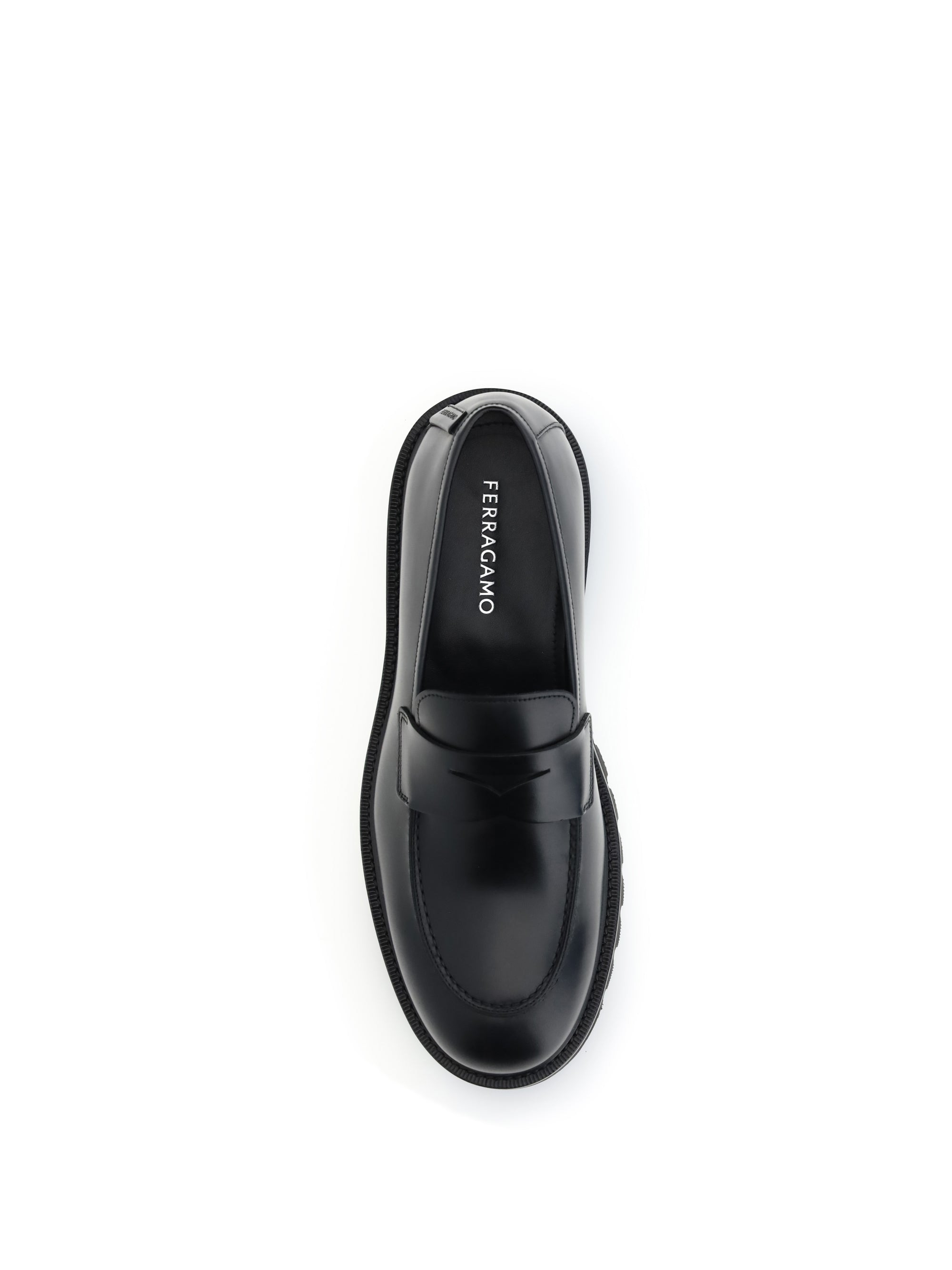 Ferragamo Men Penny Loafers - 4