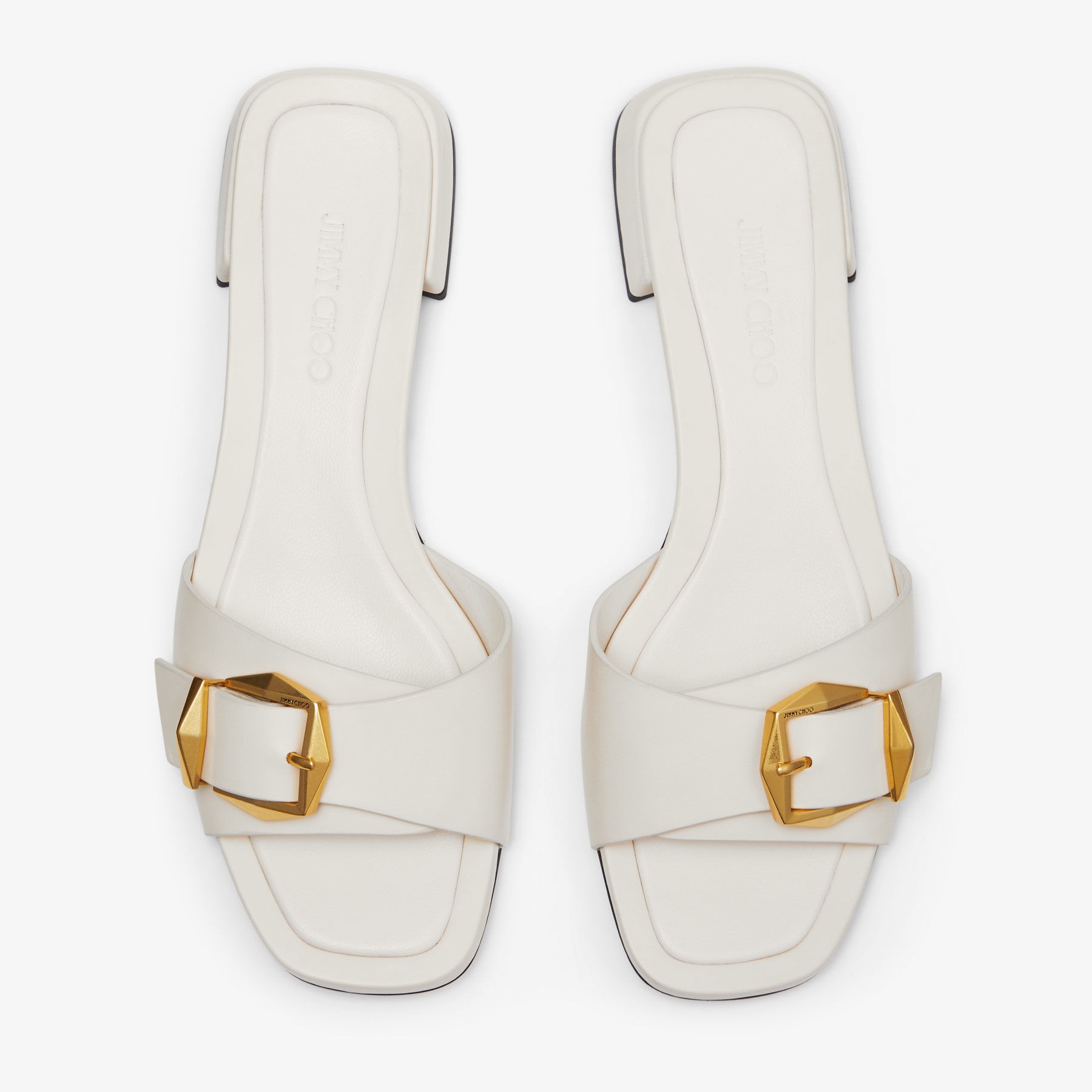 Hawke Mule Flat
Latte Leather Flats - 4