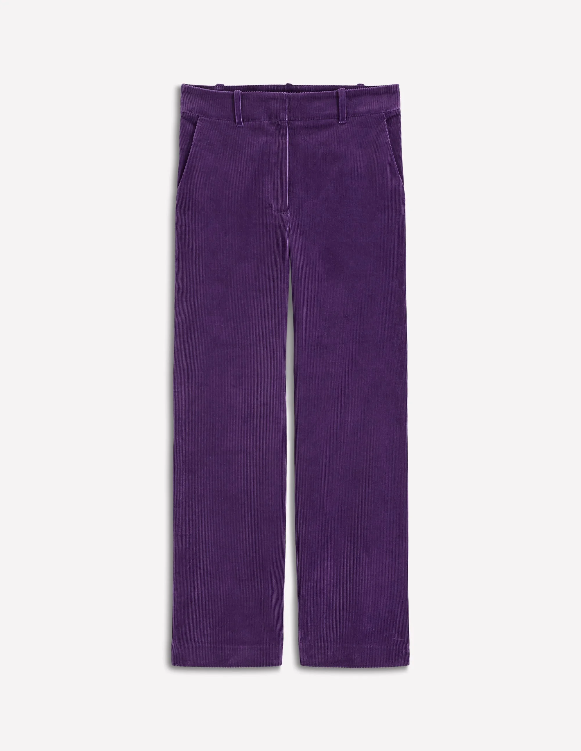 Canonbury Cord Pants-Mystical Purple - 1