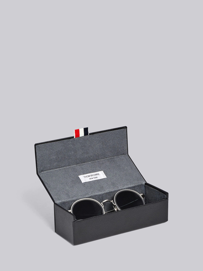 TB906 - Silver Round Sunglasses 5