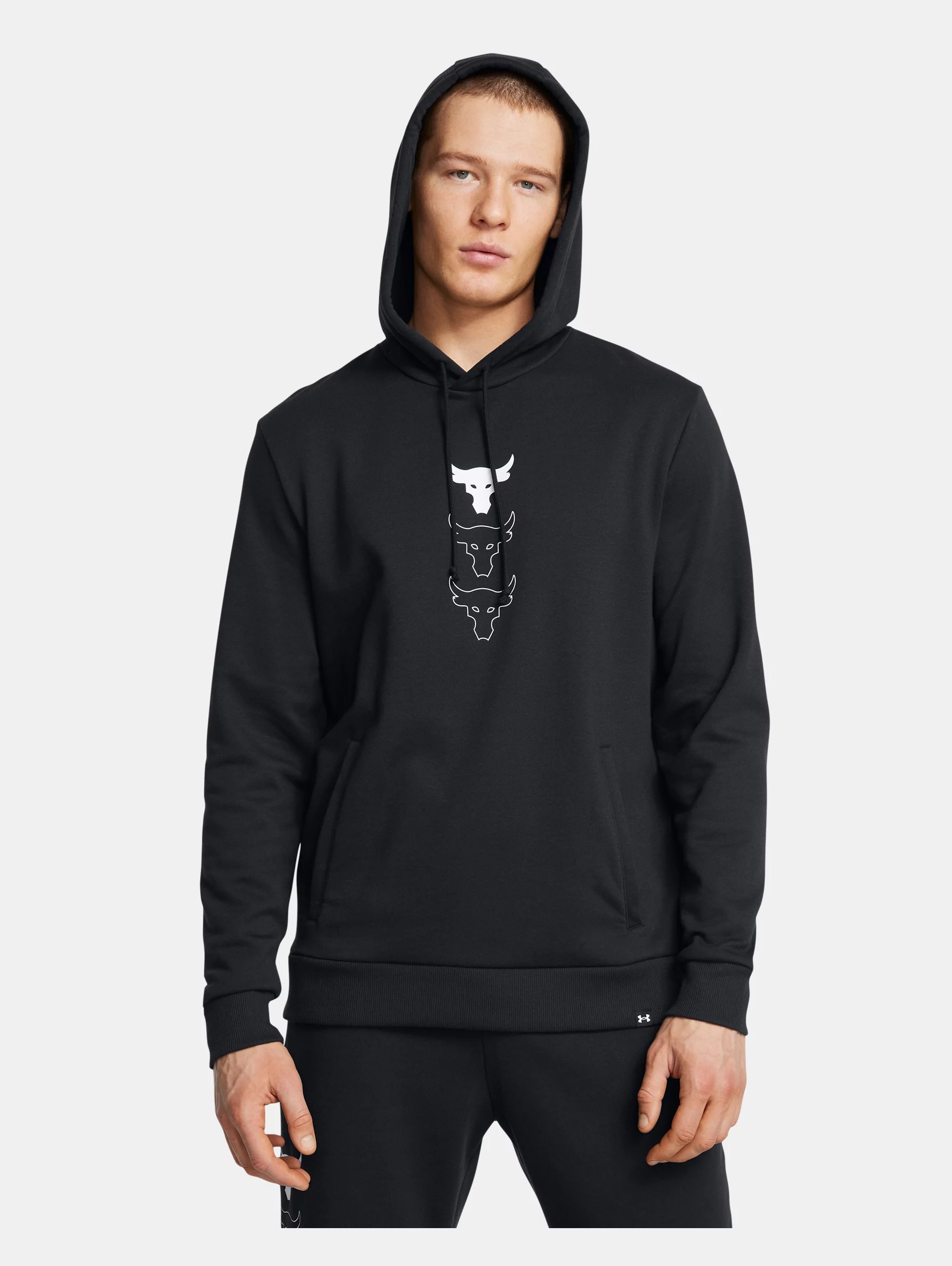 Men's Project Rock Rival Fleece Hoodie - 2
