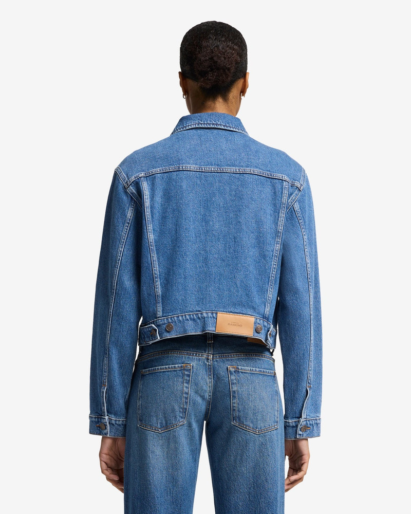 Nellie Denim Jacket in Weekend 5