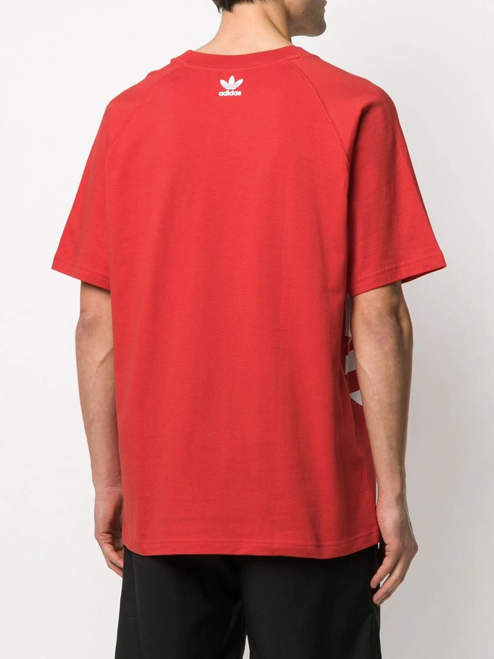 oversized branded T-shirt - 4