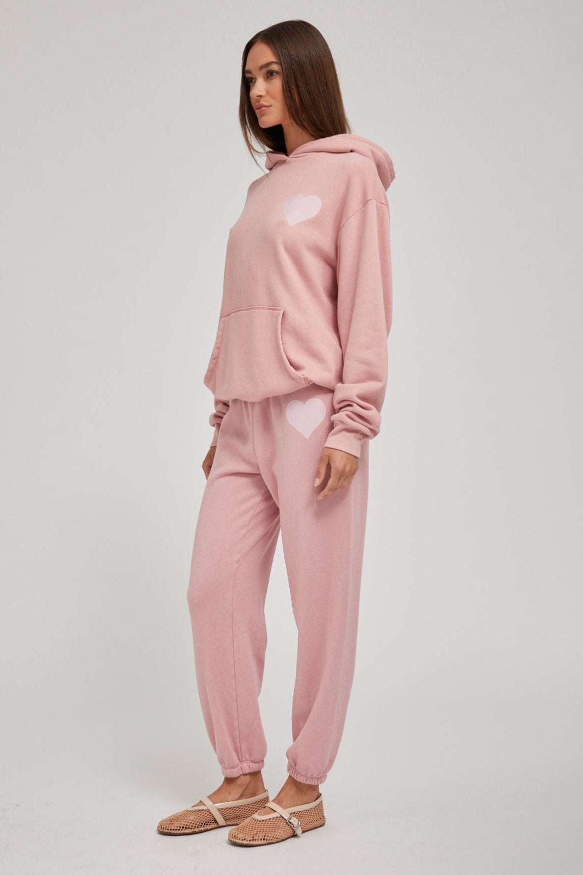 CAMELIA HEART HOODIE - 3