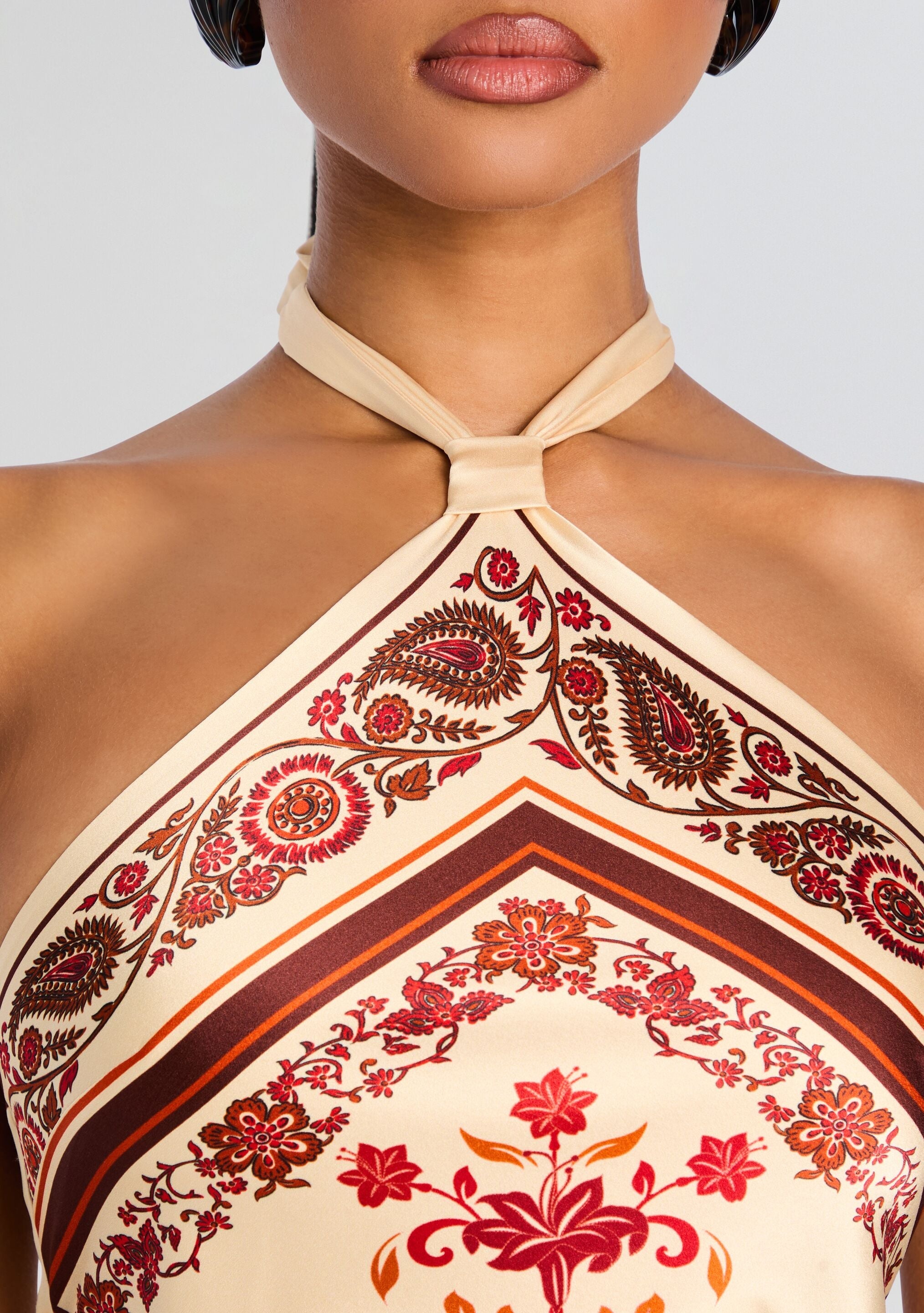 ADELAIDE SILK DRESS - 2