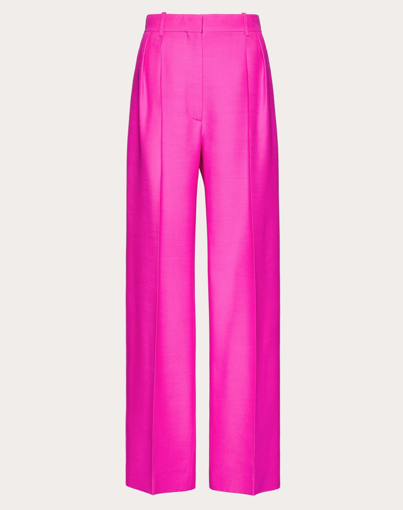 CREPE COUTURE TROUSERS - 1