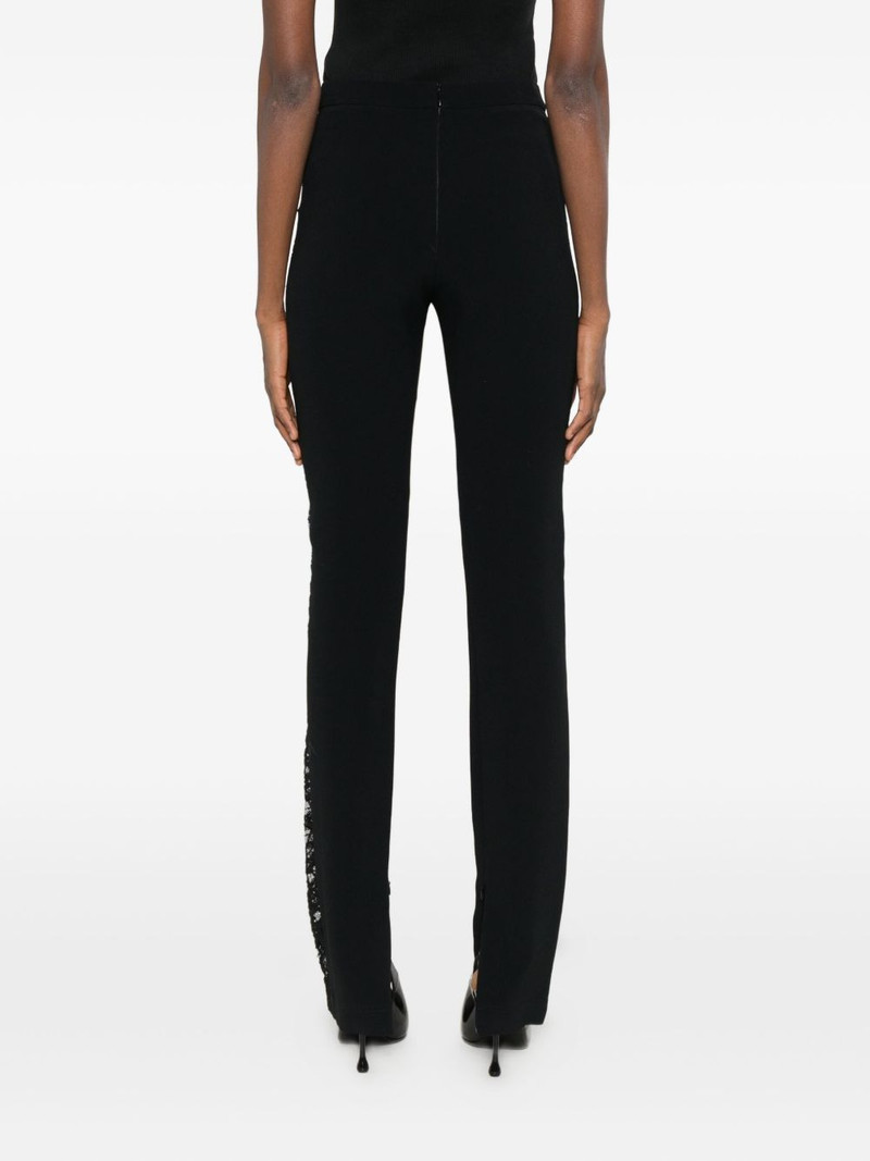 lace-detail leggings 4