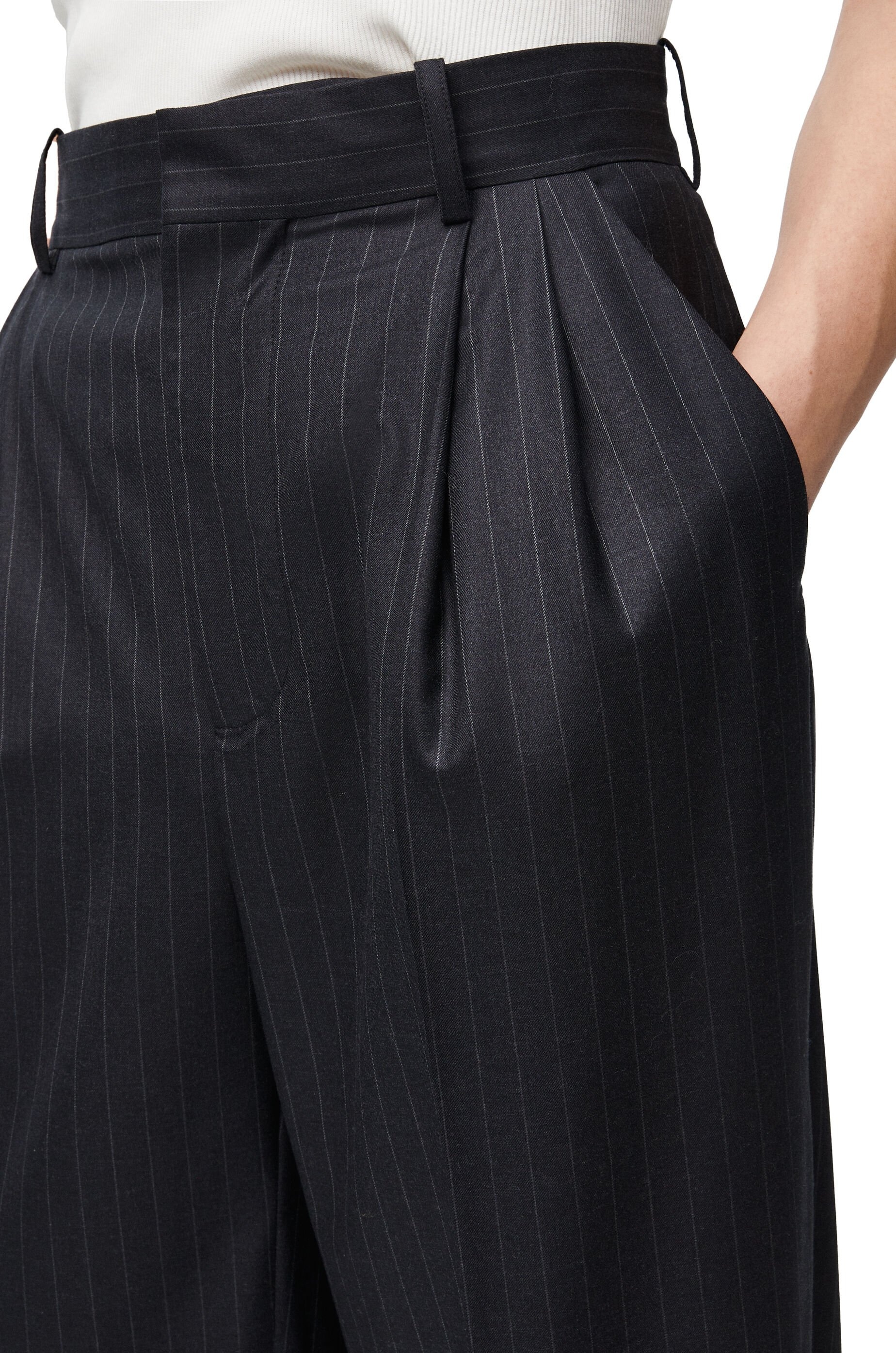 Trousers in wool - 5