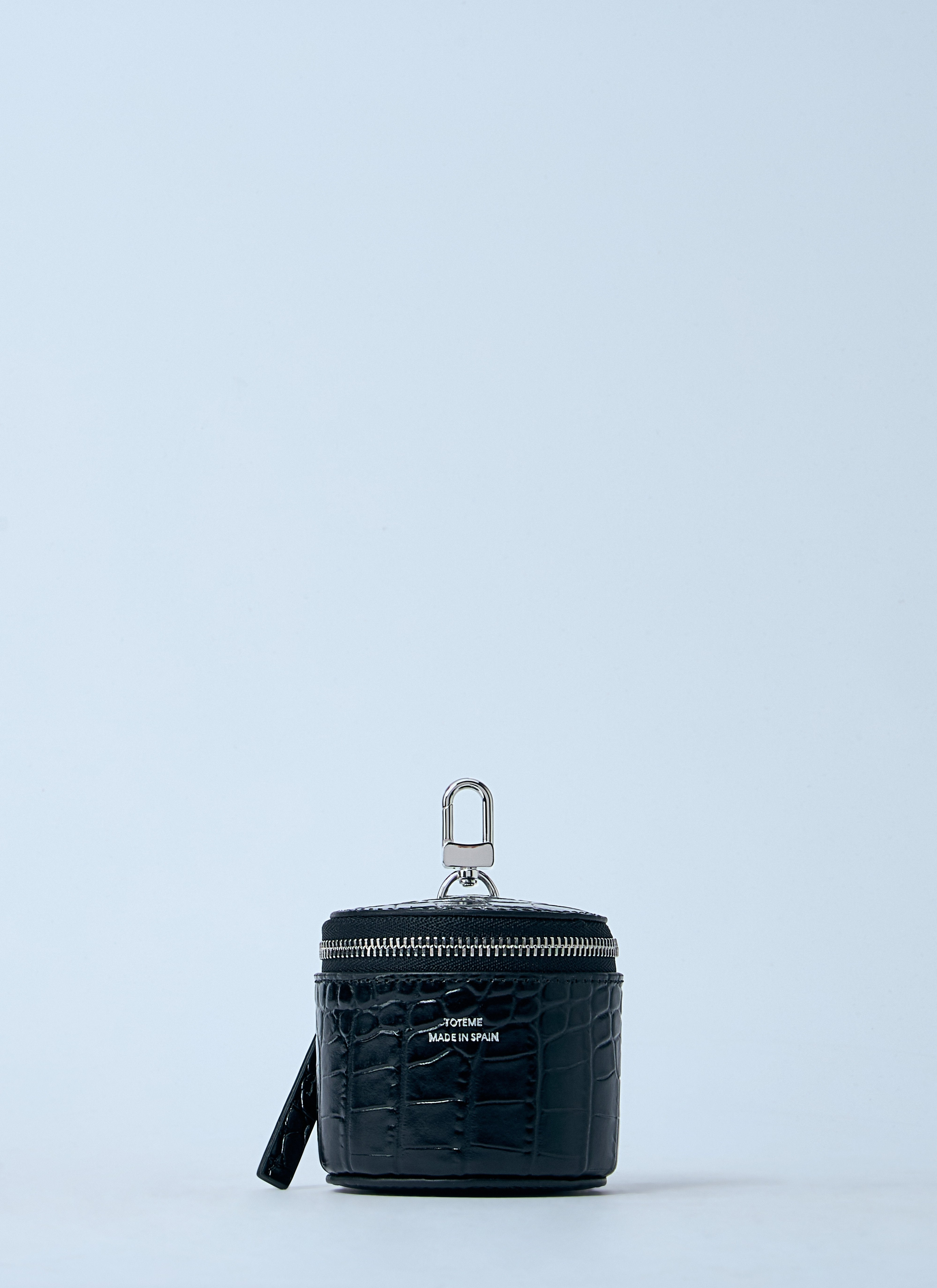 Toteme Women Croc-Embossed Jewelry Box - 6