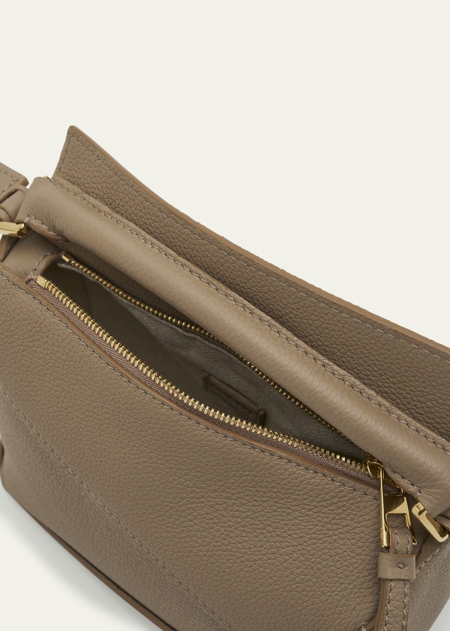 Mini Puzzle Edge Leather Shoulder Bag - 4