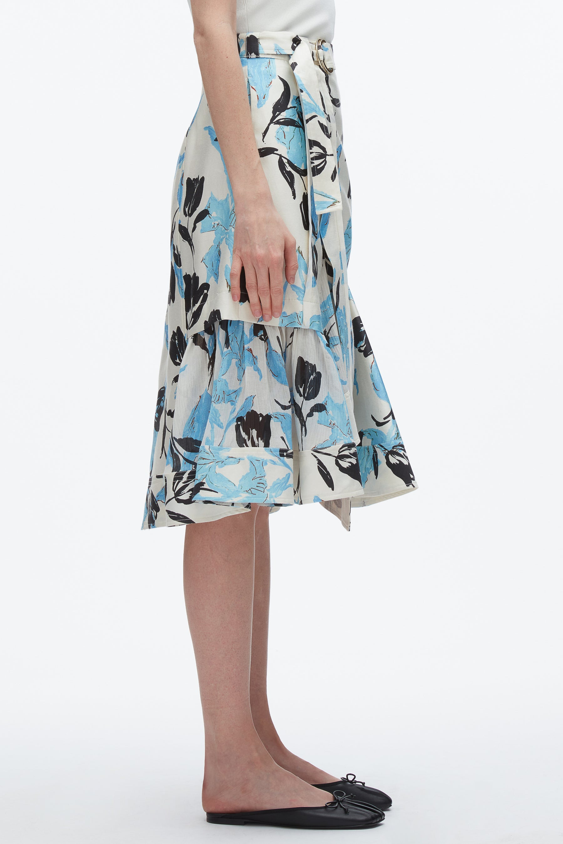 Joyful Tulip Cargo Skirt - 4