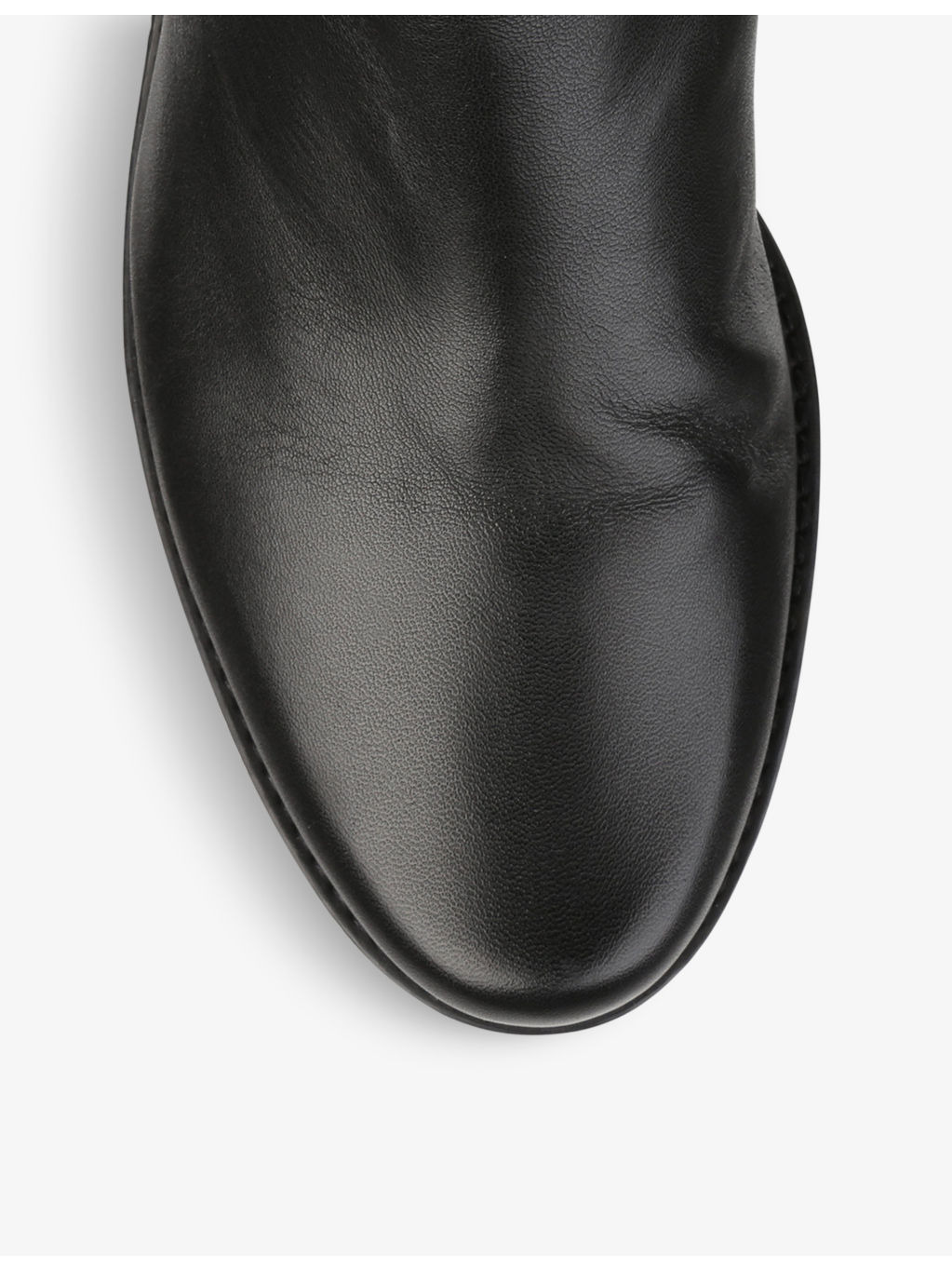 Reserve stretch-back leather boots - 2