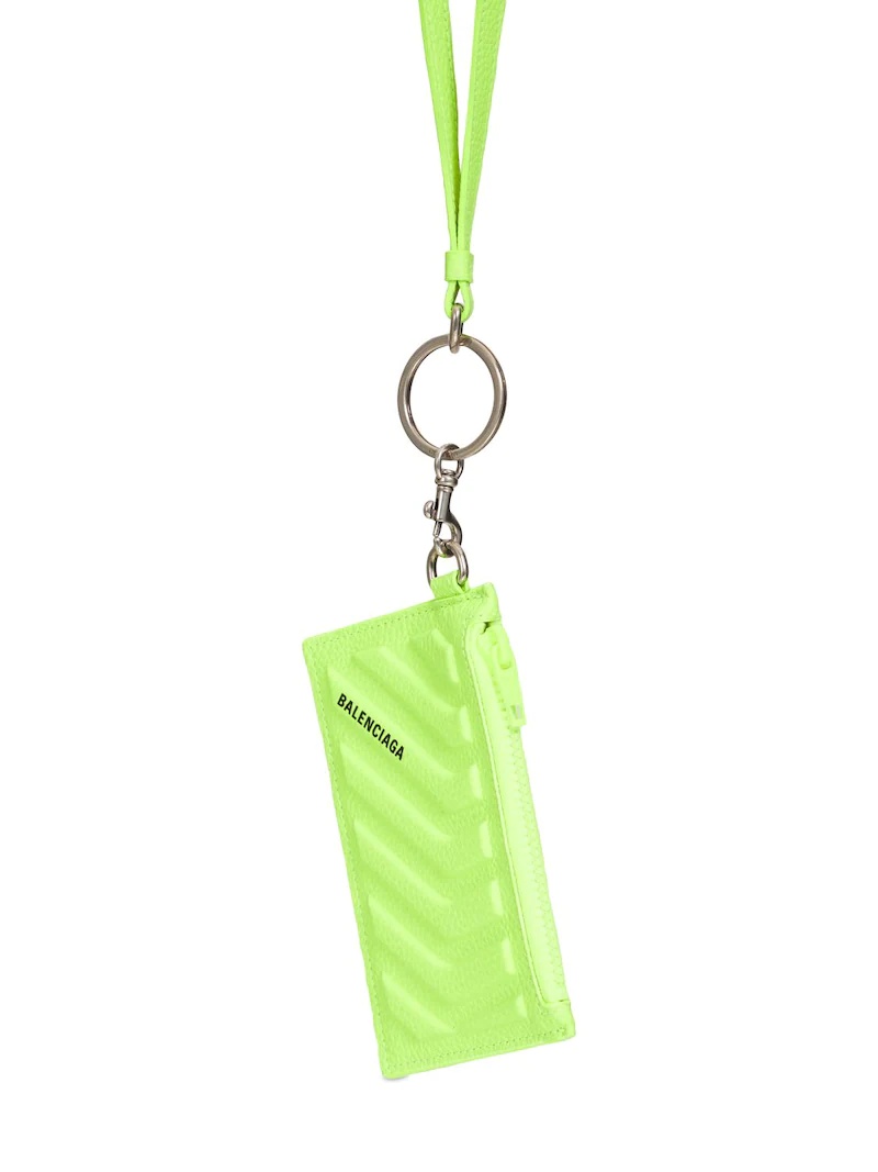 CARD  HOLDER W/ KEY RING - 2