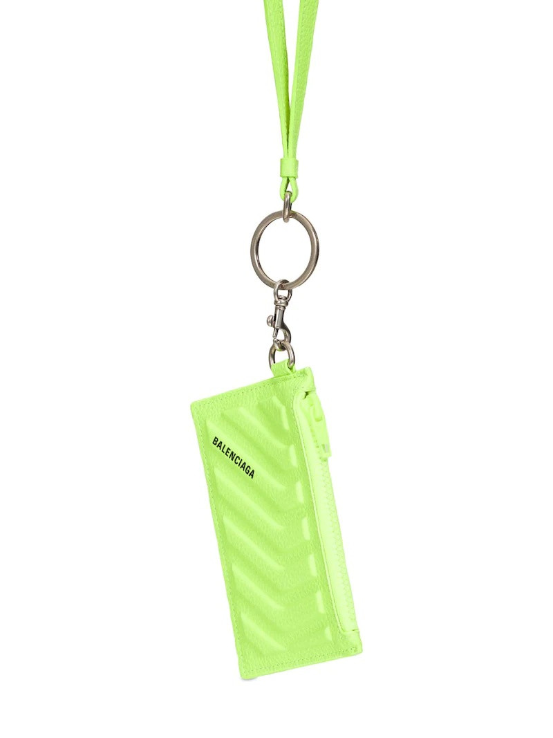 BALENCIAGA CARD  HOLDER W/ KEY RING outlook