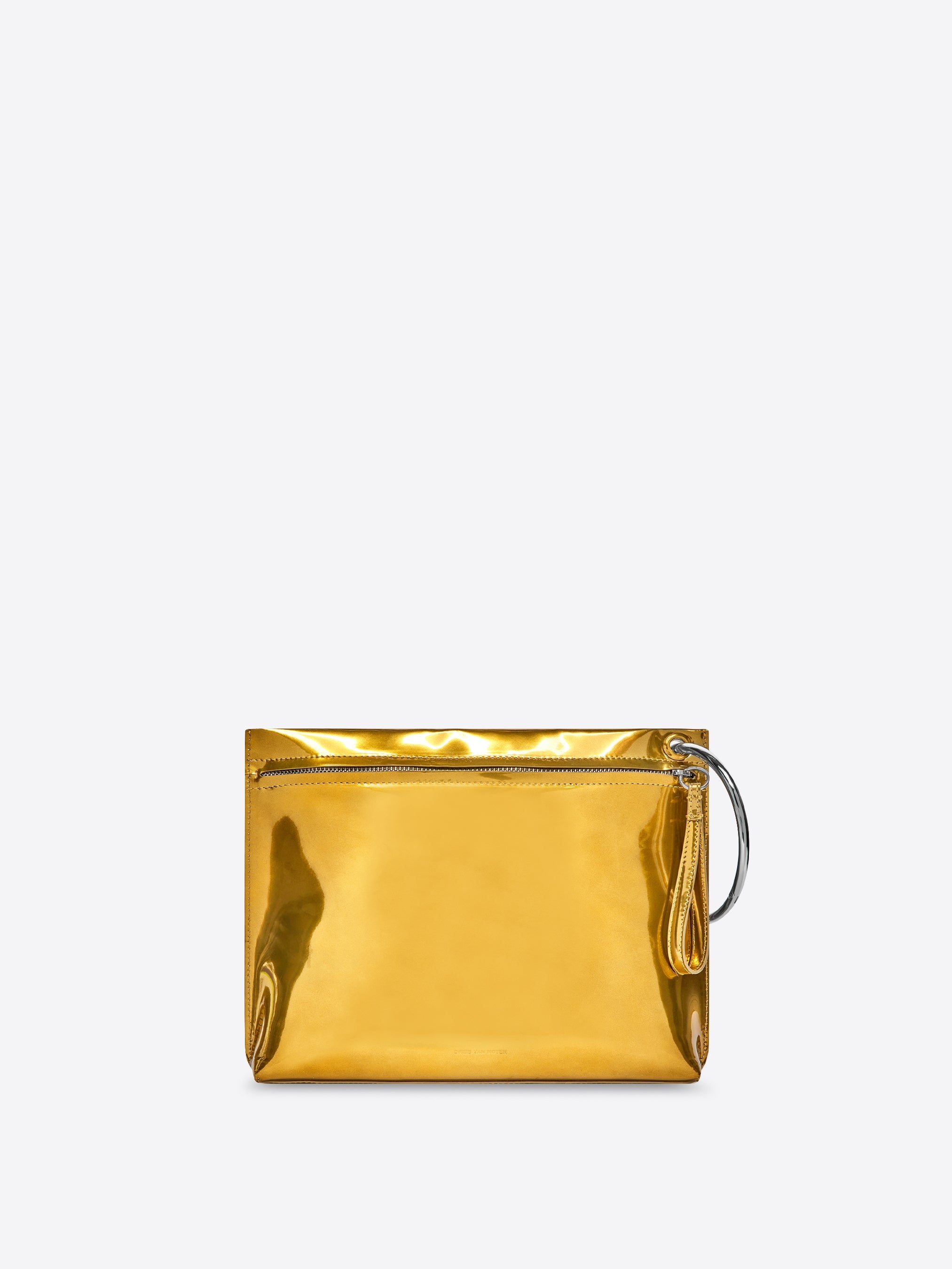 RING CLUTCH IN GOLD - 4