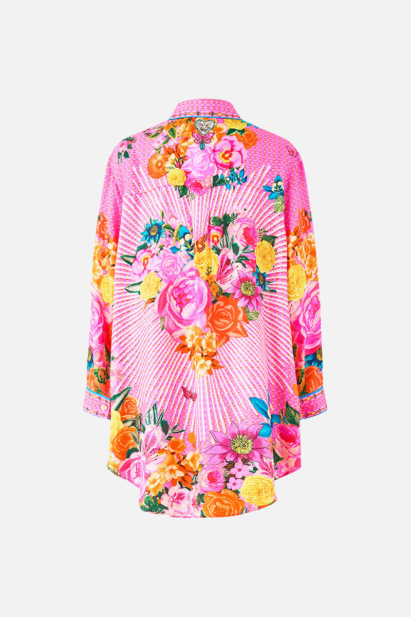 CAMILLA SHIRT TUNIC WITH POCKETS outlook