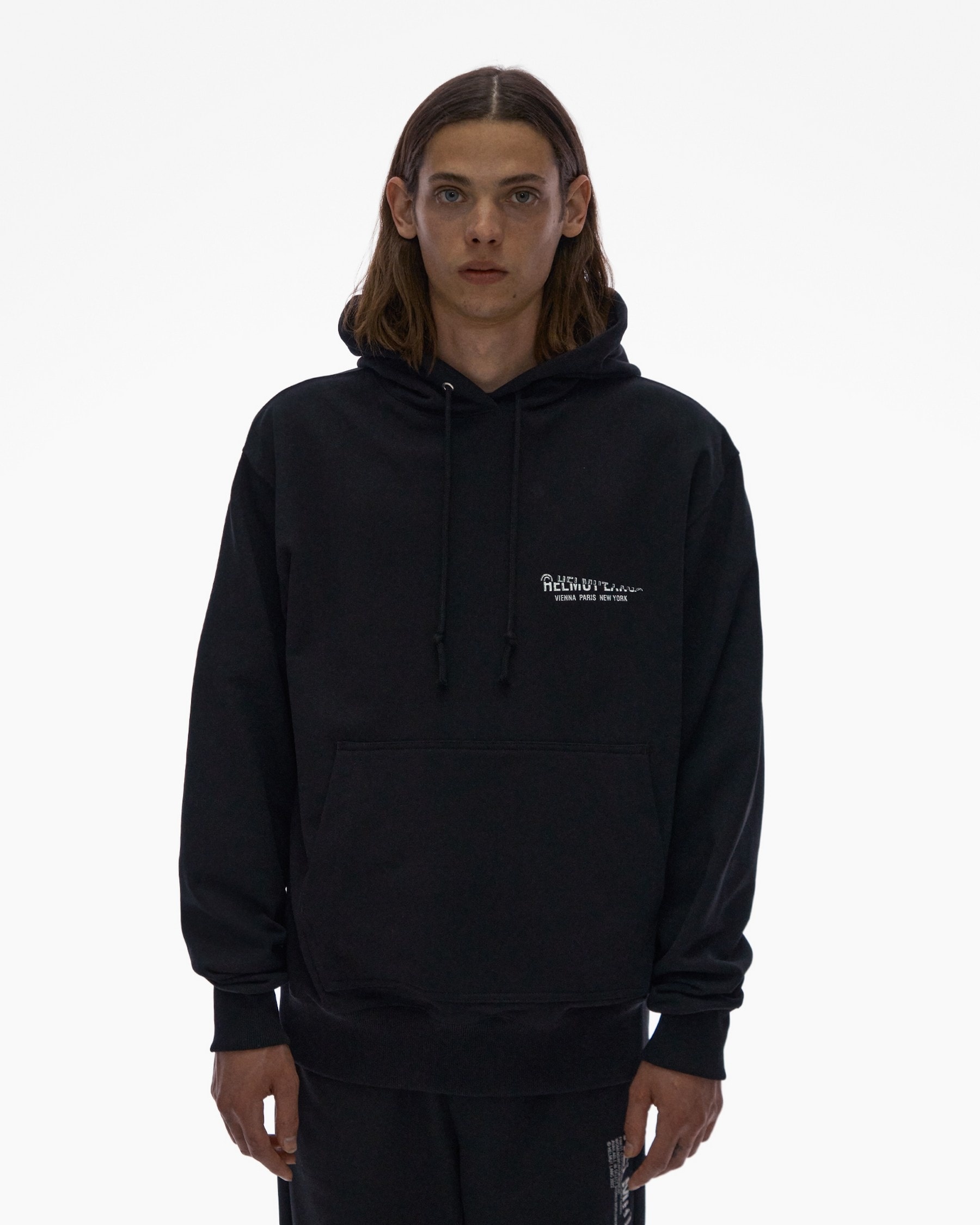CRUMPLE LOGO HOODIE - 3