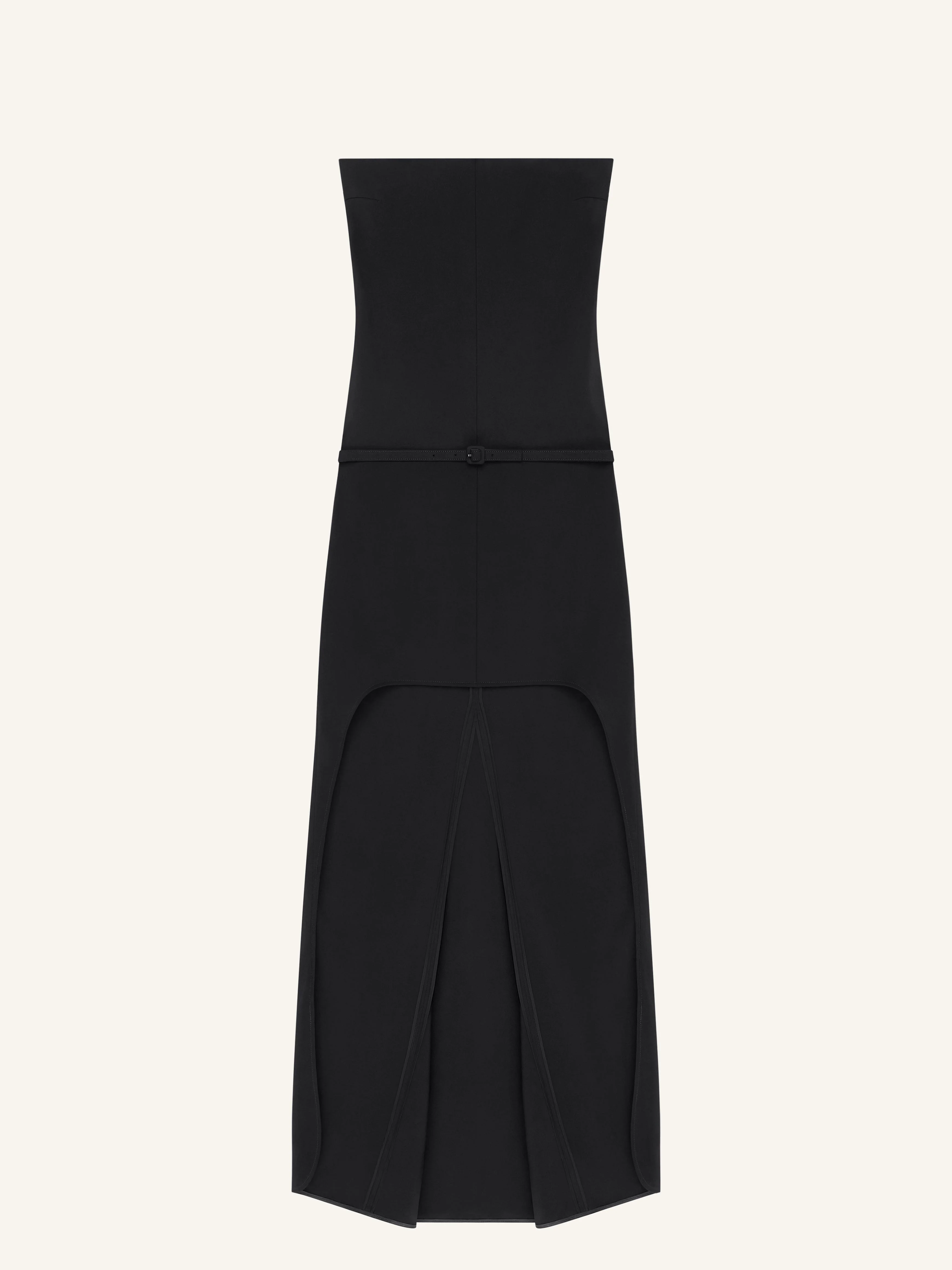 CIRCLE EDGE BUSTIER GOWN - 1