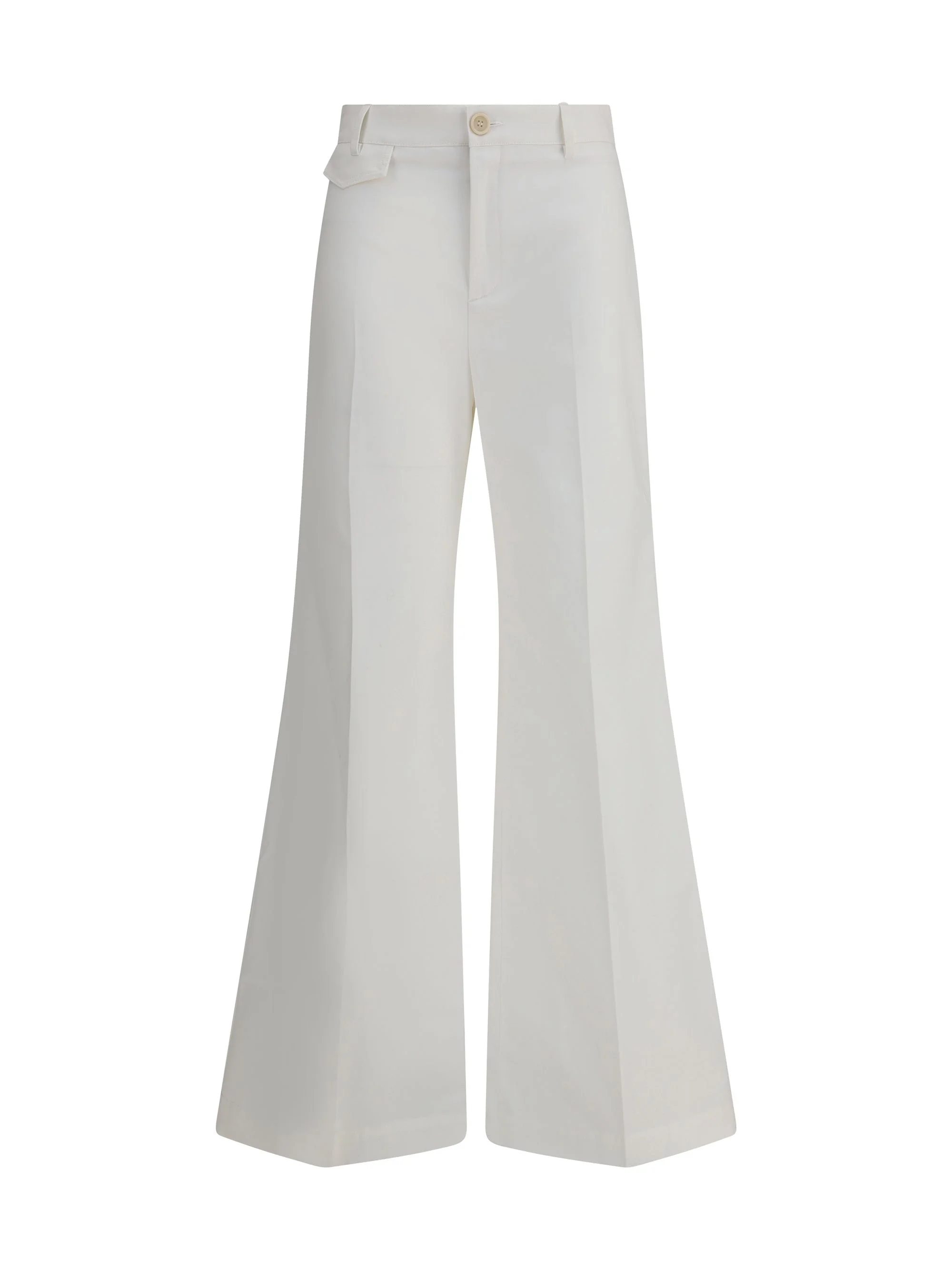 Chloé Women Flare Pants - 1