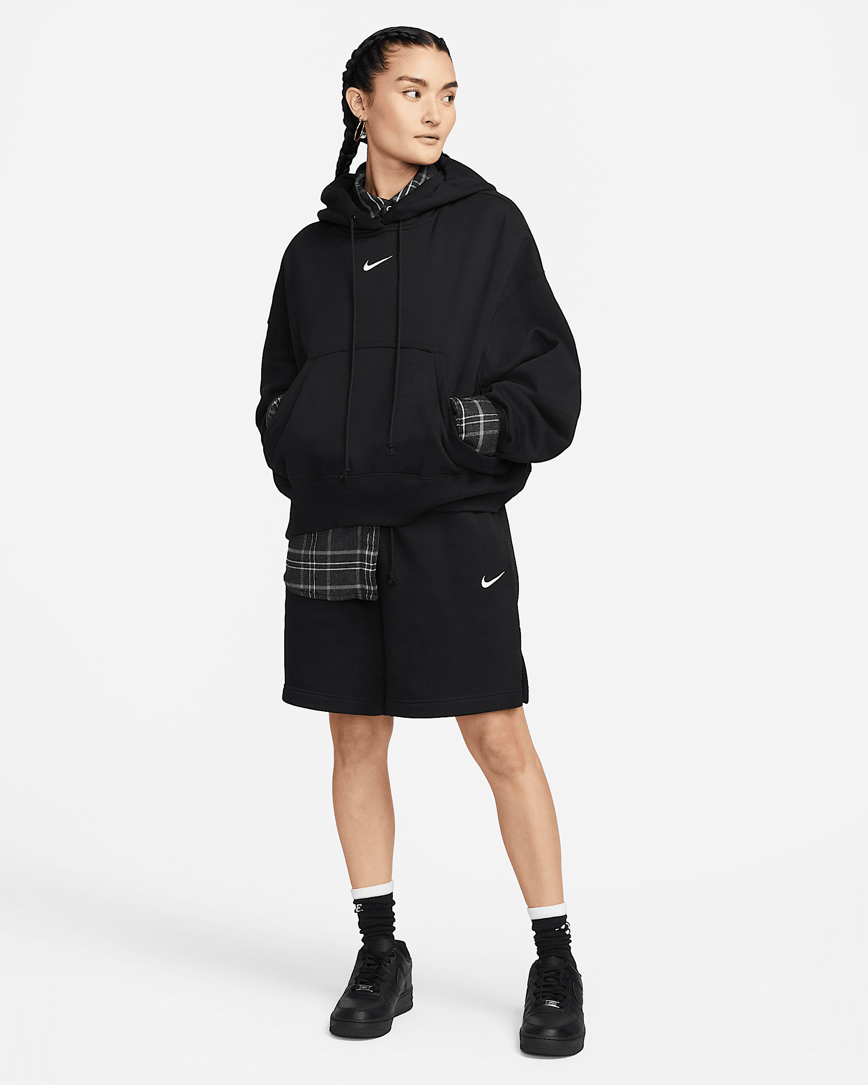 Nike Sportswear Phoenix Fleece Women's Over-Oversized Pullover Hoodie - 9