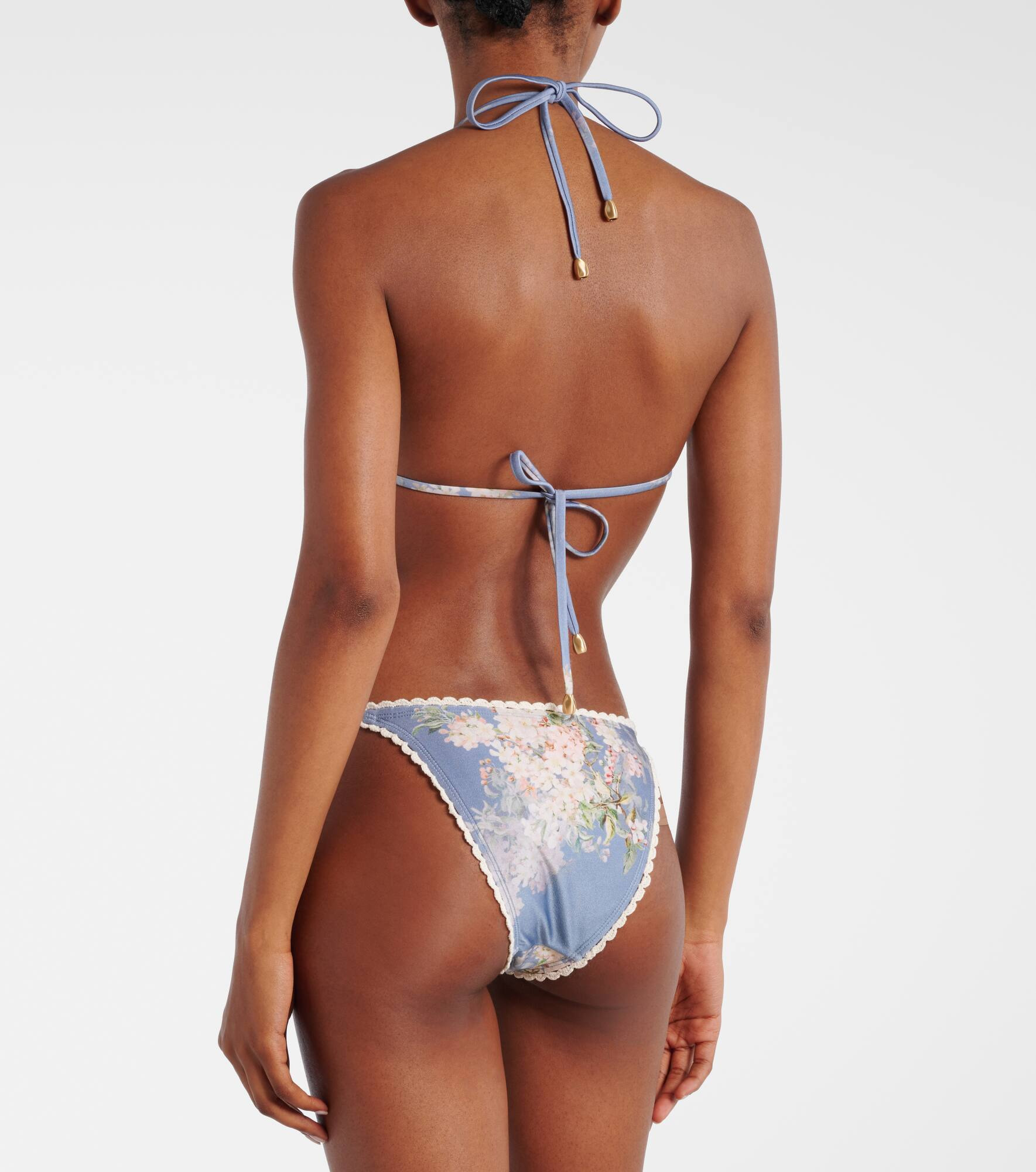 Cascadian crochet floral bikini - 3