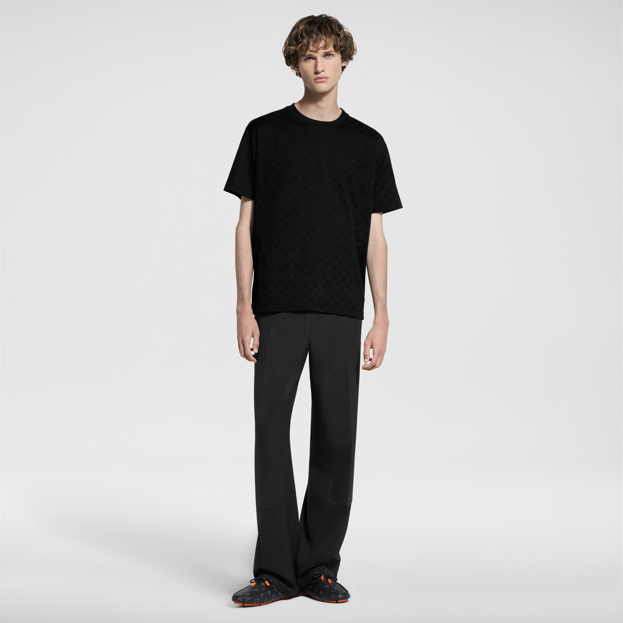 Damier Signature T-Shirt - 4