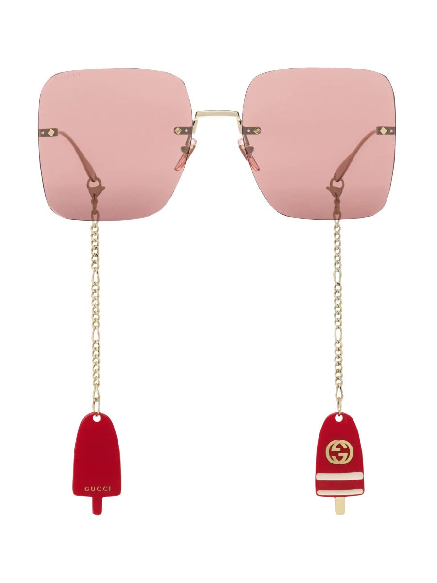 Gucci Women Oversized Square Sunglasses - 1
