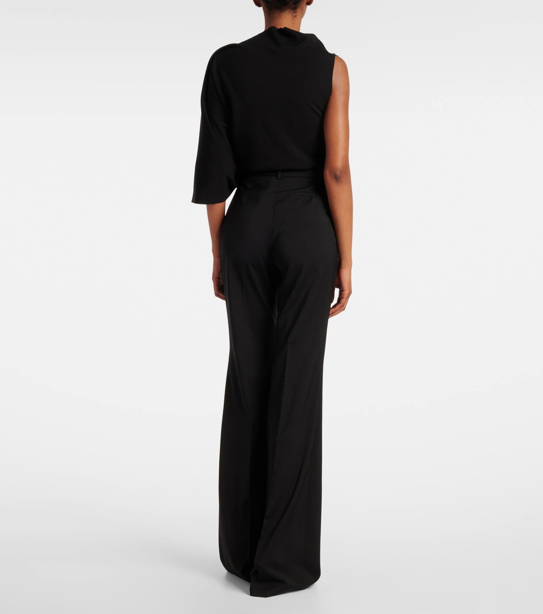 Hangar virgin wool flared pants - 3