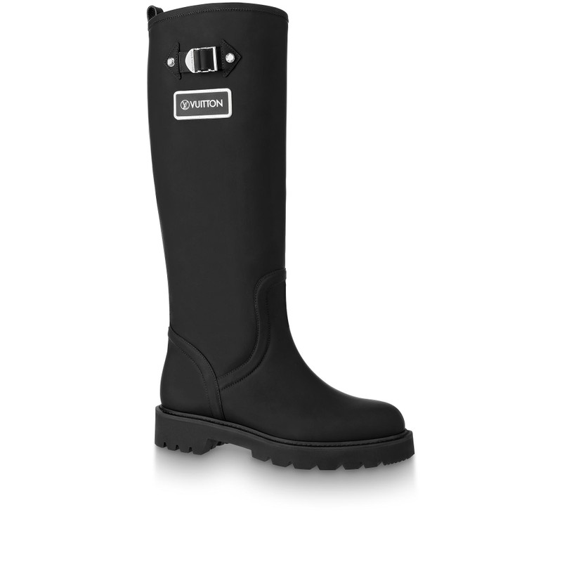 Territory Flat High Boot 1