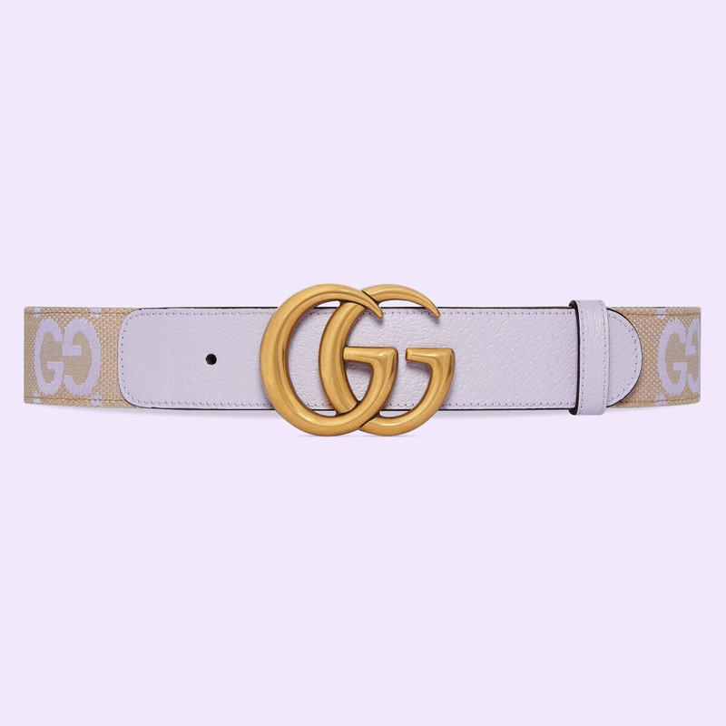 GG Marmont belt with jumbo GG 1