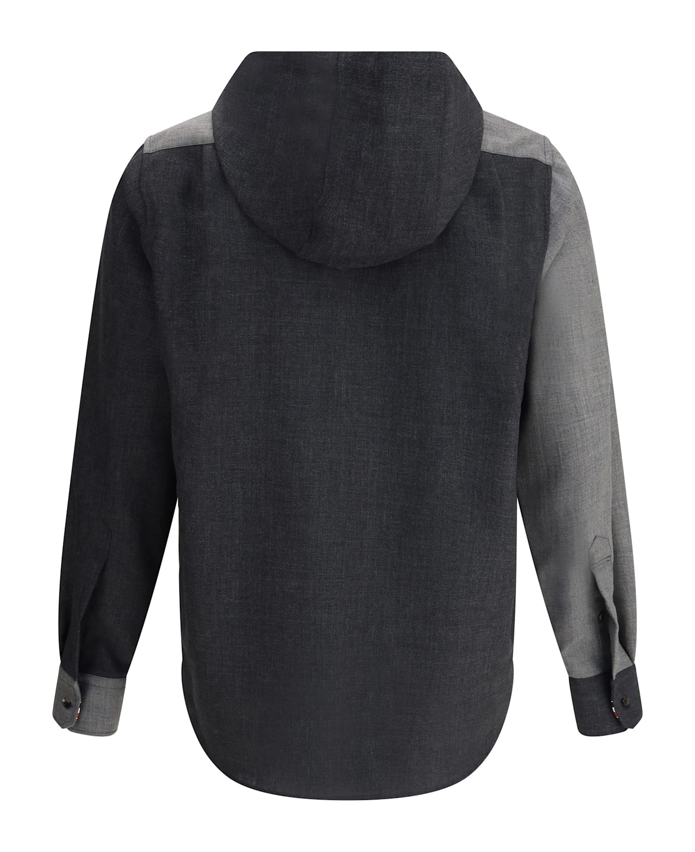 Hooded Shirt Jacket - 2