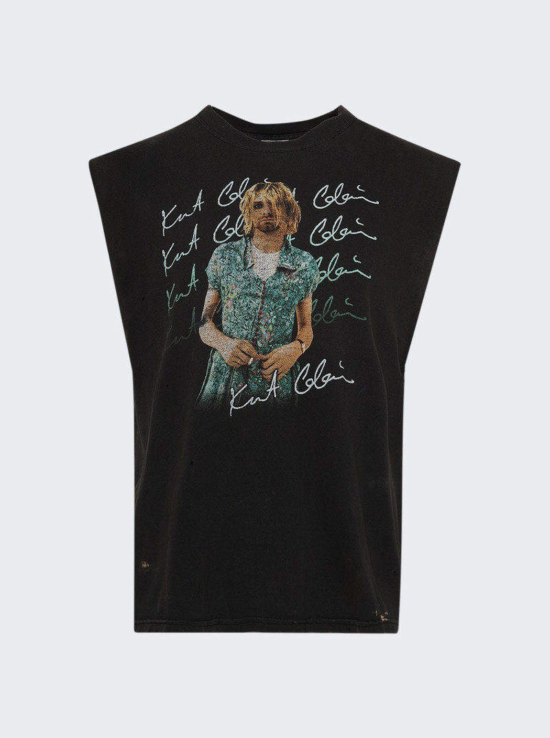 Kurt Cobain Vintage Sleeveless Tee Kurt Cobain 1