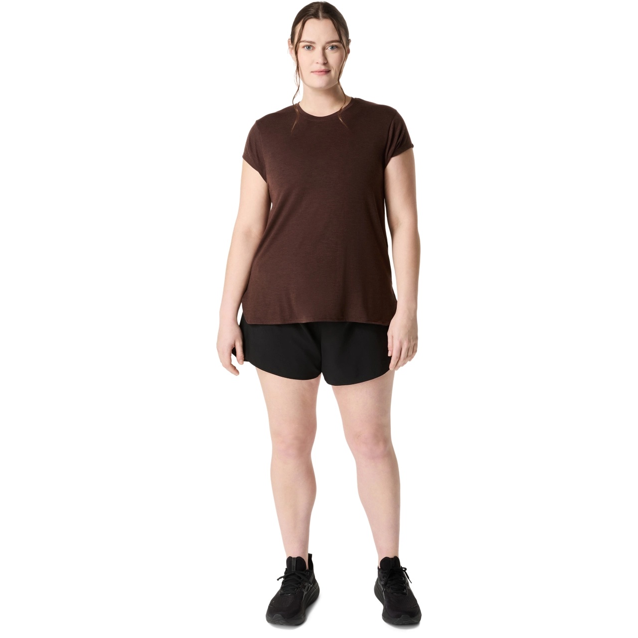 WOMEN'S HEATHER CREWNECK TOP - 6