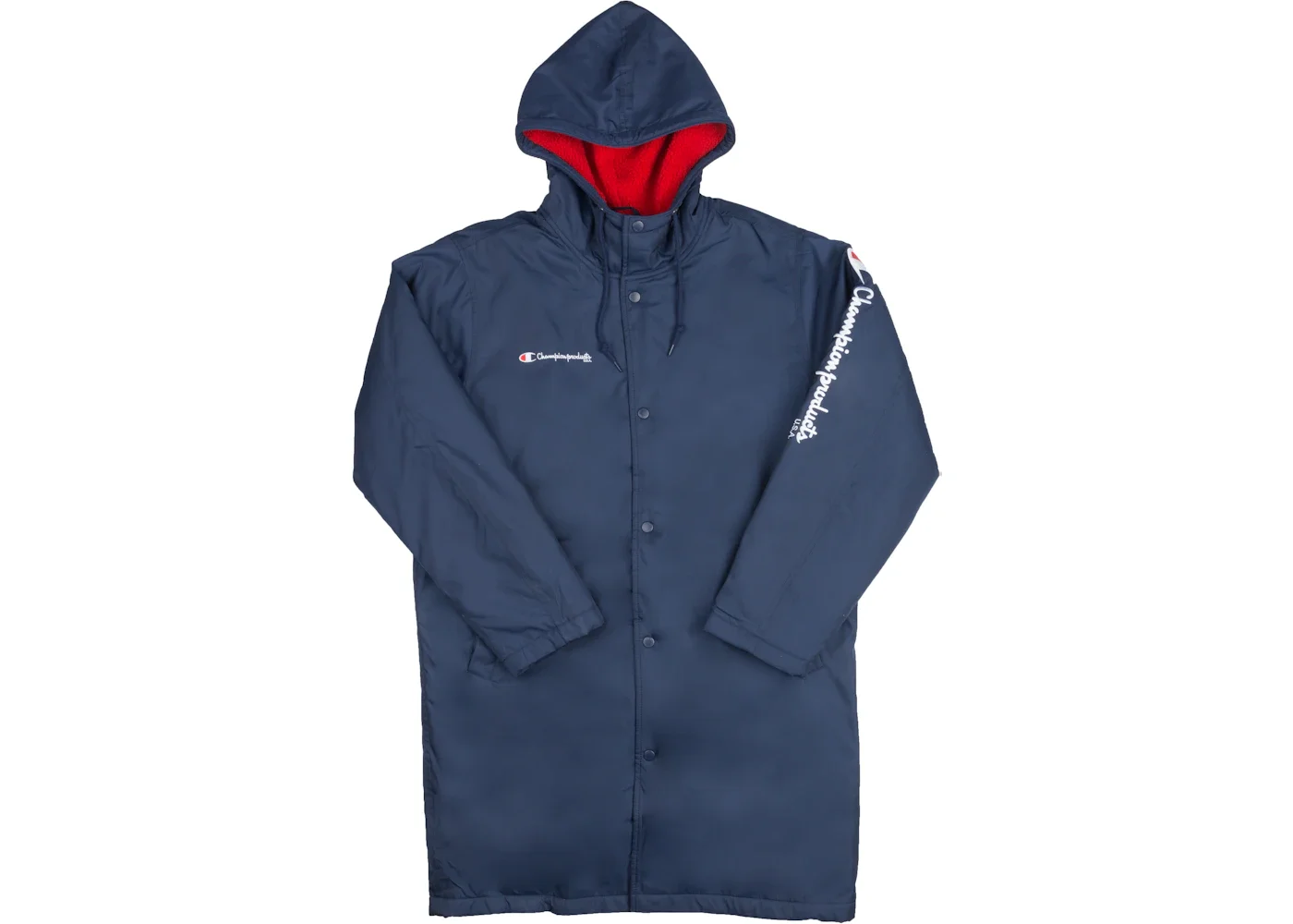 Supreme Champion Stadium Parka Navy - 1