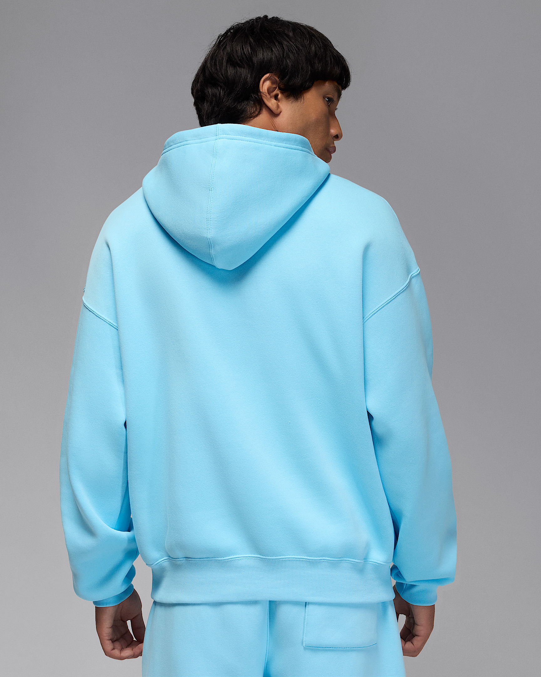 Jordan Brooklyn Fleece Men's Oversized Pullover Hoodie - 2