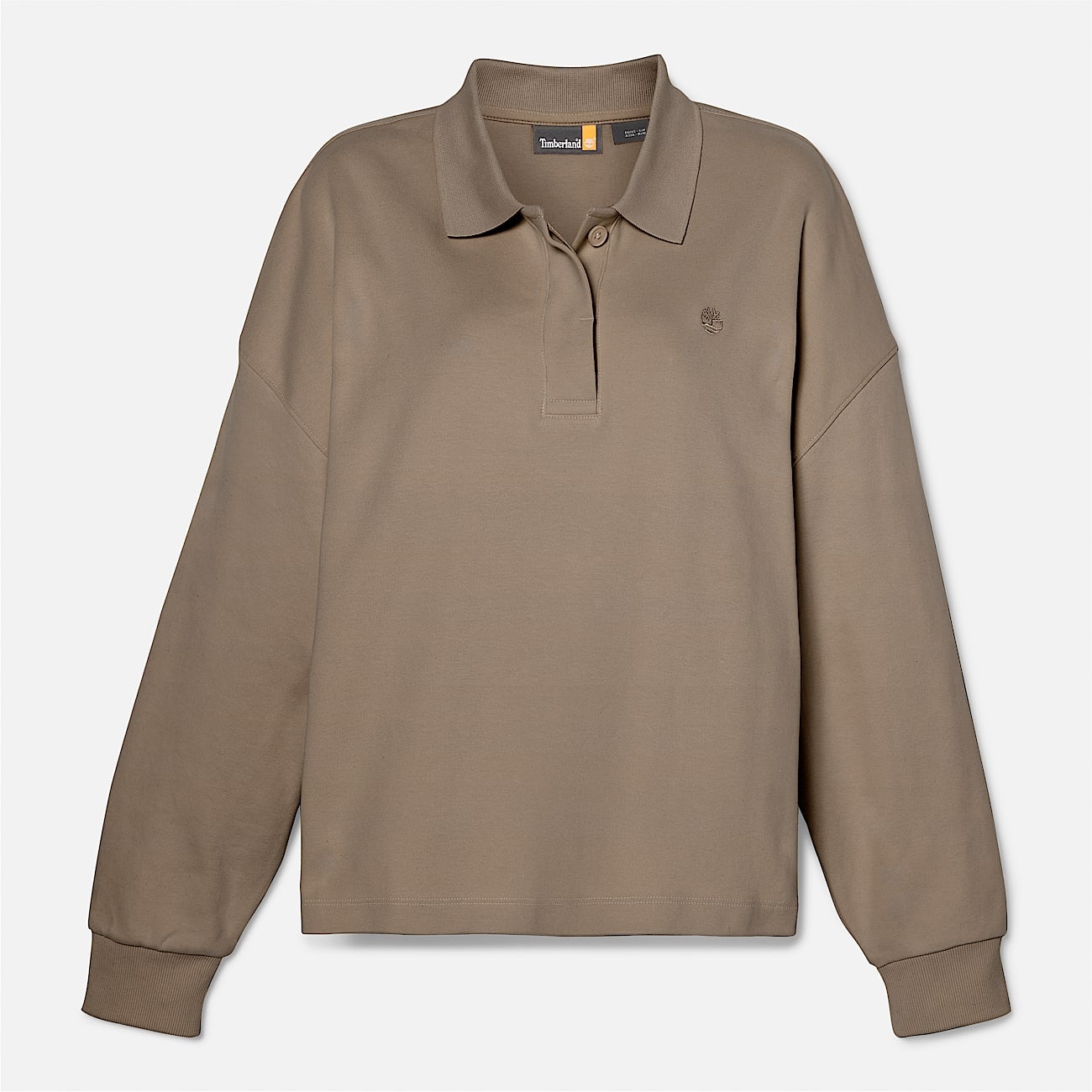Women's Lush Polo Sweatshirt - 1