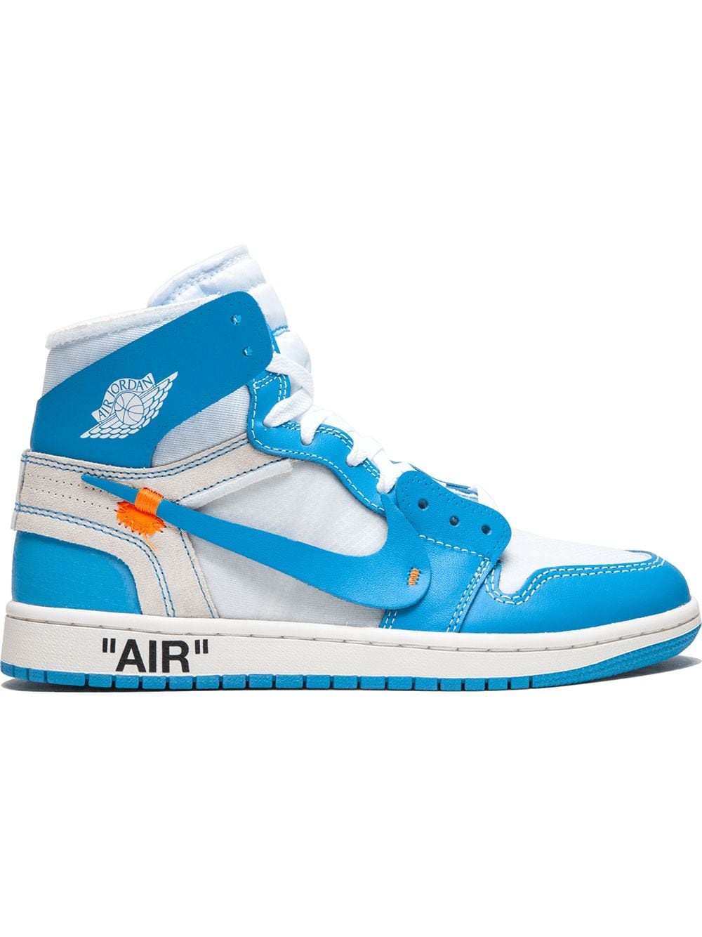 Air Jordan 1 Retro High "Off-White - UNC" sneakers - 1