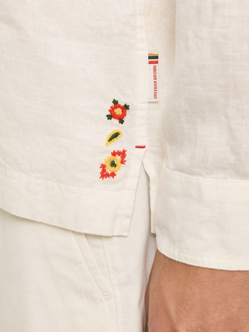 Ridley embroidery shirt 4
