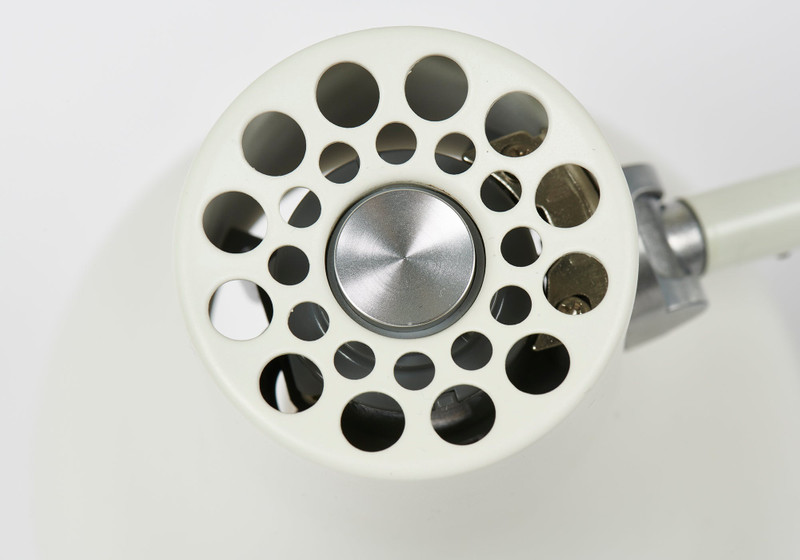 PALACE ANGLEPOISE TYPE 75 DESK LAMP WHITE / GLOW IN THE DARK 7