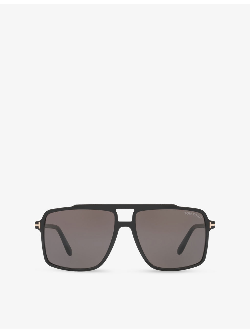 TR001927 Kemp Pilot-Frame Acetate Sunglasses - 1