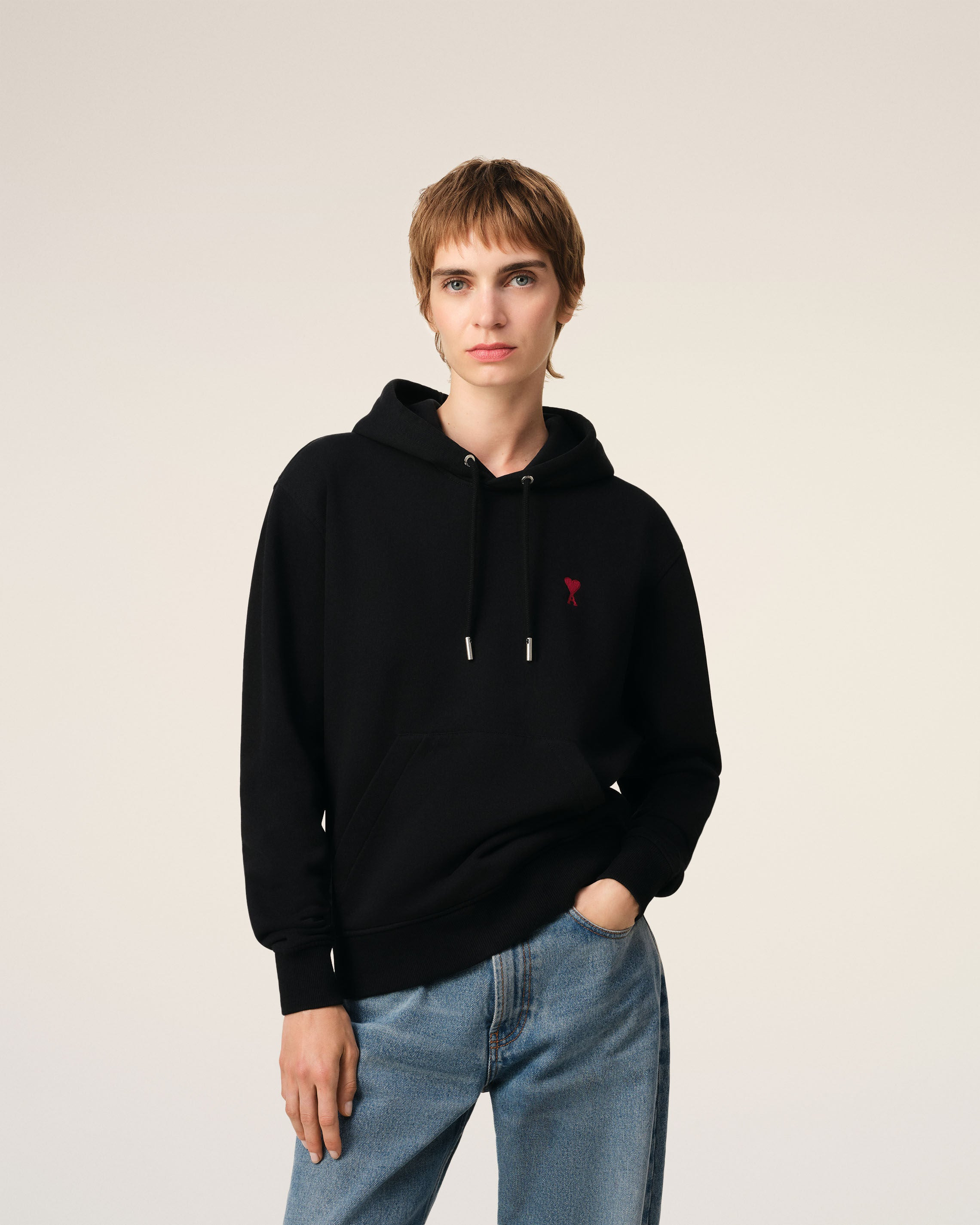 RED AMI DE COEUR HOODIE - 3