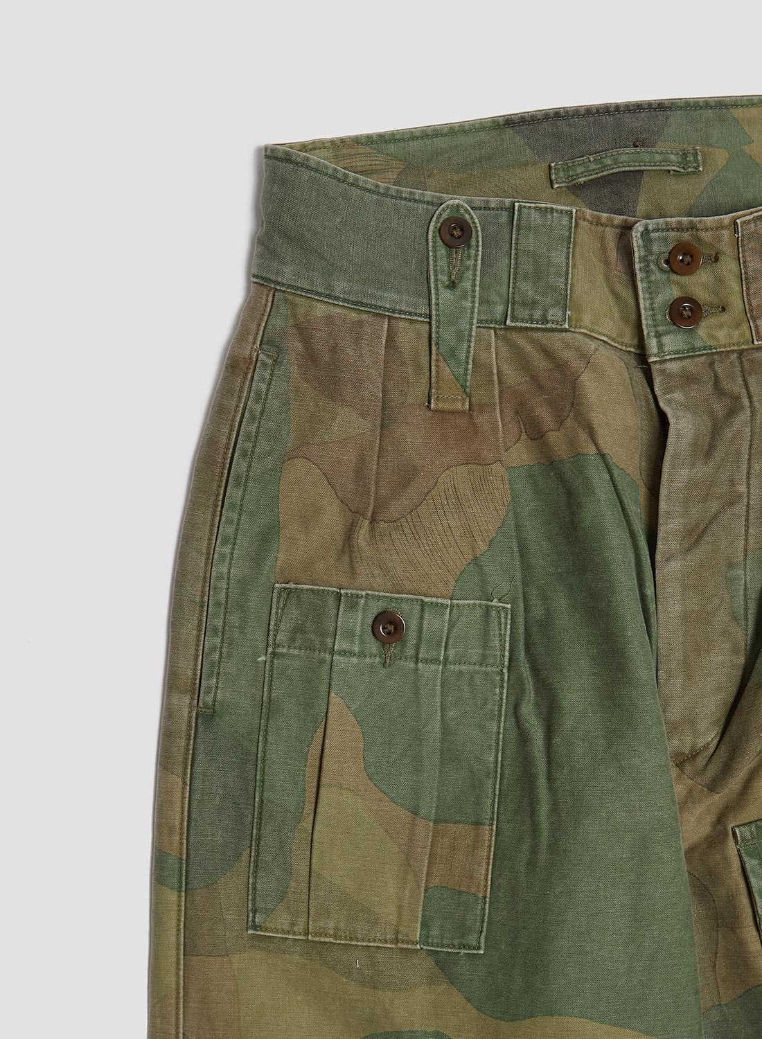 British Army Pant Fade Camo in Green - 4