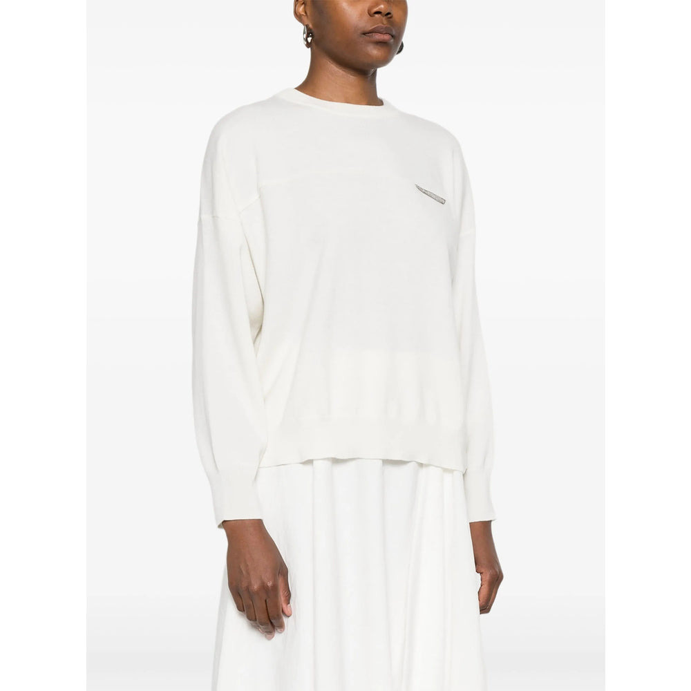 Brunello Cucinelli Neutrals Tops - T-Shirts & Jerseys Women - 4
