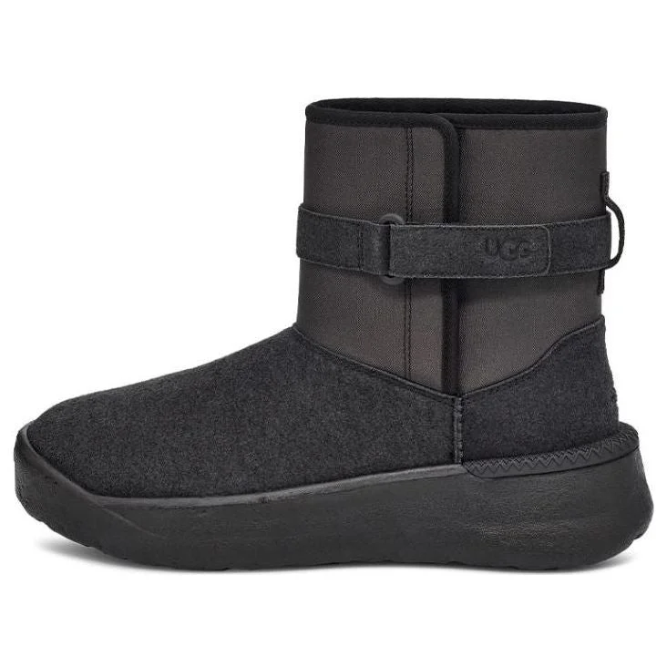 UGG Classic S Boots 'Black' 1135695-BLK - 1