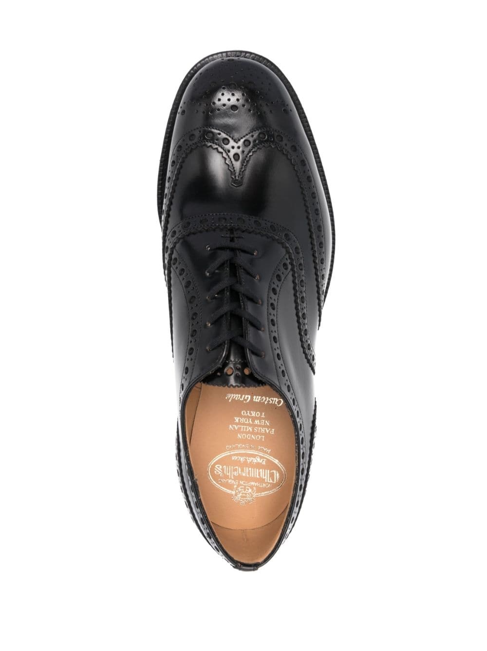 Burwood decorative-stitching brogues - 4